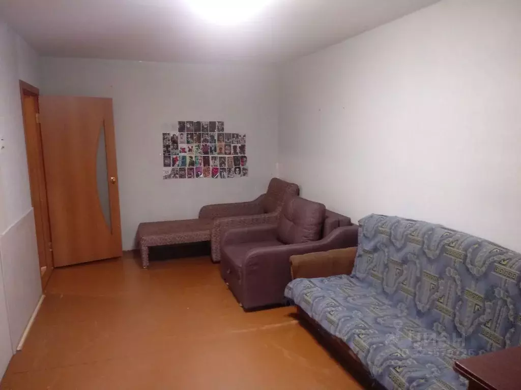 1-к кв. Курганская область, Курган Центральный жилрайон, ул. 1 Мая, 13 ... - Фото 2