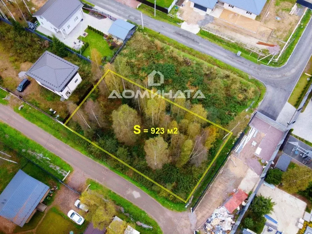 Участок в Ленинградская область, Всеволожский район, Бугровское ... - Фото 1