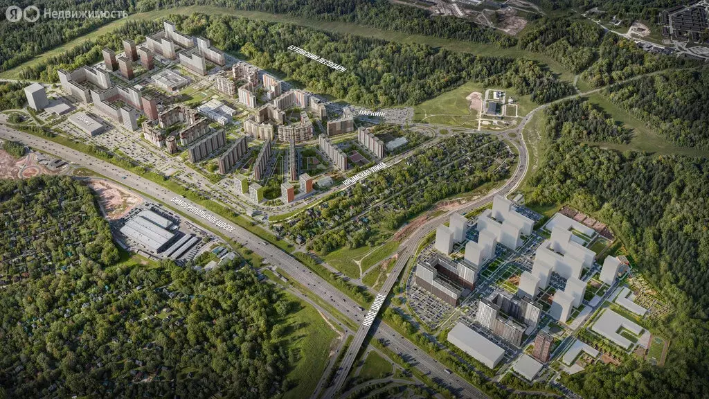 1-комнатная квартира: Боброво, ЖК Восточное Бутово (35.5 м) - Фото 1