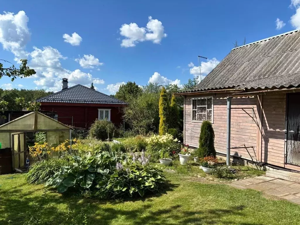 Дом в Ленинградская область, Никольское Тосненский район, Керамик СНТ, ... - Фото 1