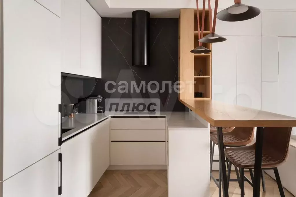 Апартаменты-студия, 35 м, 11/21 эт. - Фото 1