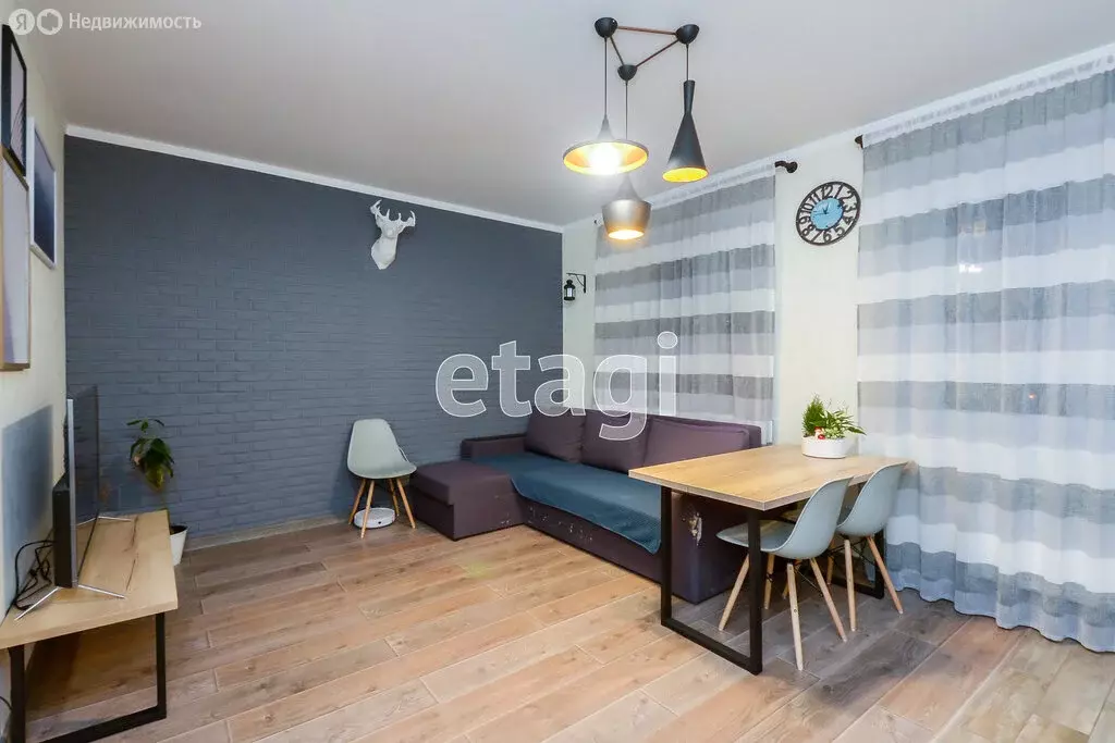 1-комнатная квартира: Тюмень, улица Николая Ростовцева, 25к1 (49.3 м) - Фото 1