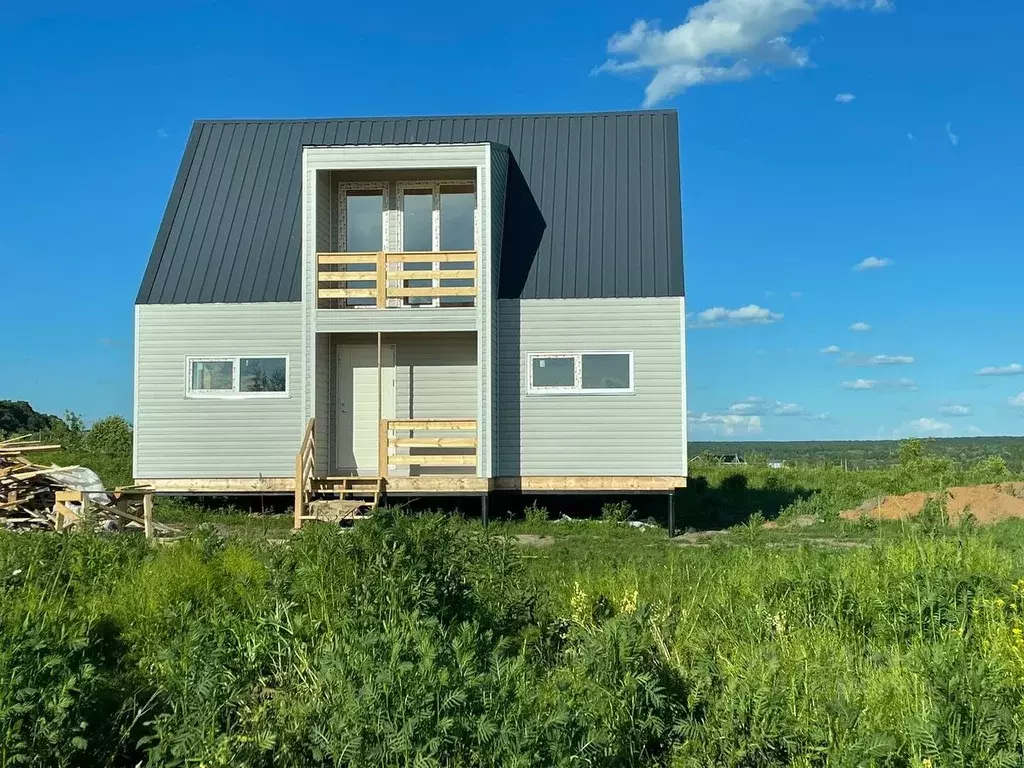 Дом в Тульская область, Тула городской округ, д. Демидовка  (91 м) - Фото 1
