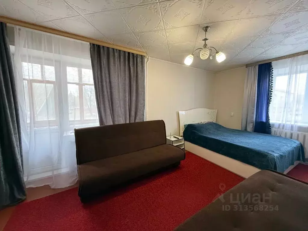 1-к кв. Смоленская область, Ярцево ул. Максима Горького, 28К3 (32.0 м) - Фото 0
