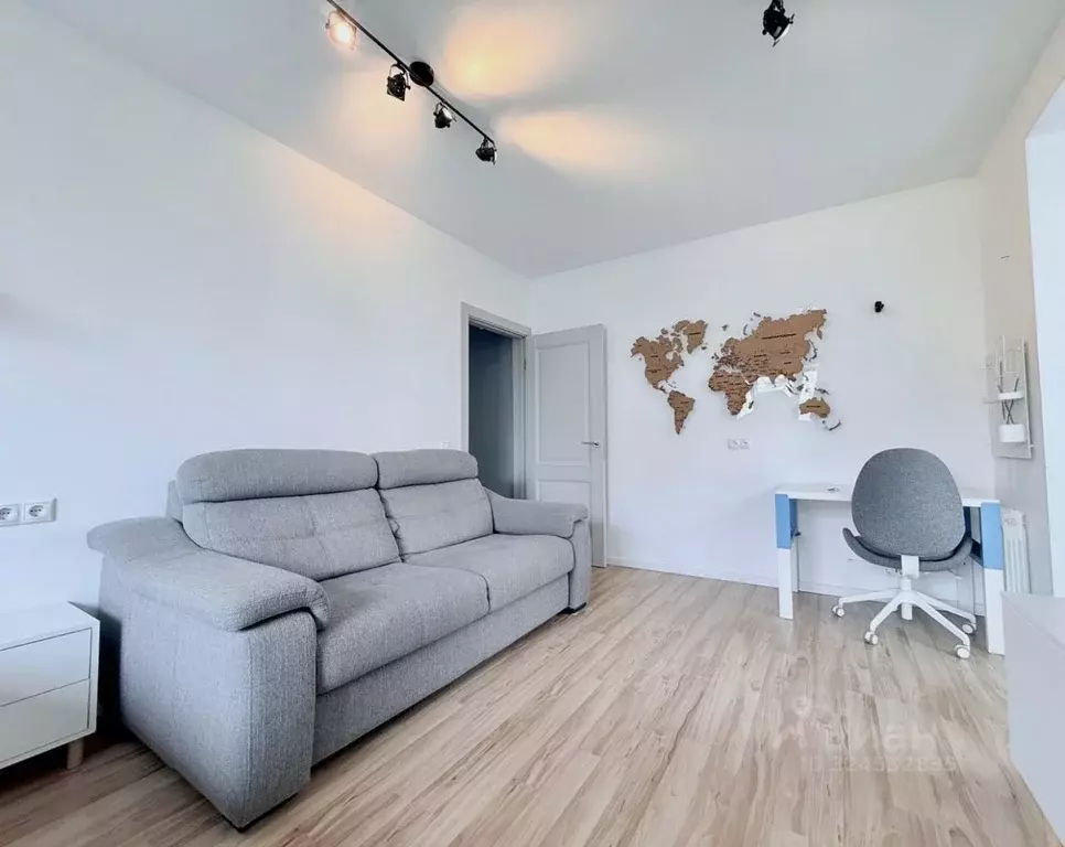 1-к кв. Москва ул. Усиевича, 25К1 (35.9 м) - Фото 1