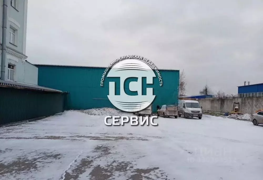 Склад в Московская область, Подольск Плещеевская ул., 9 (635 м) - Фото 2