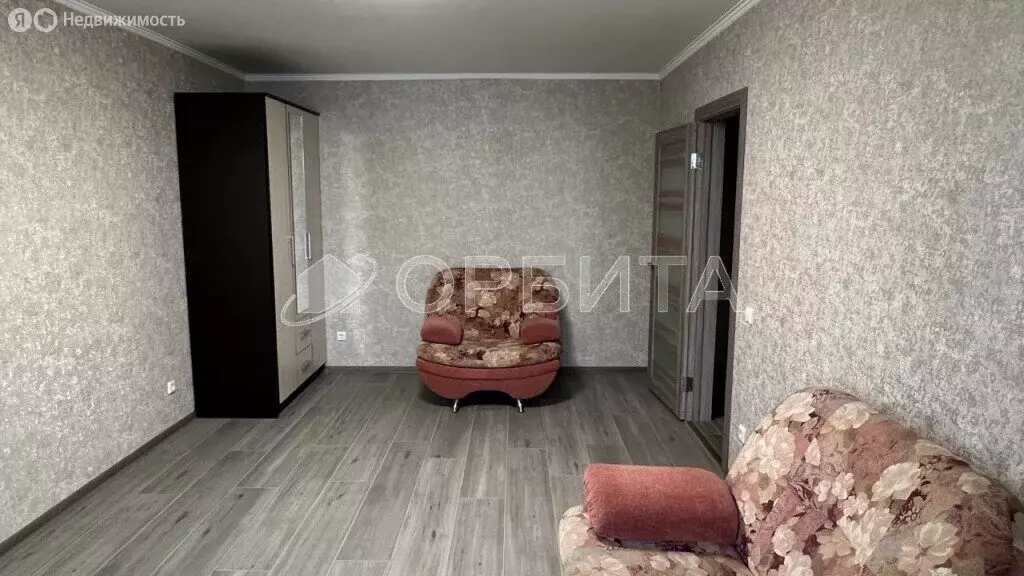 1-комнатная квартира: Тюмень, улица Константина Посьета, 7 (37.4 м) - Фото 0