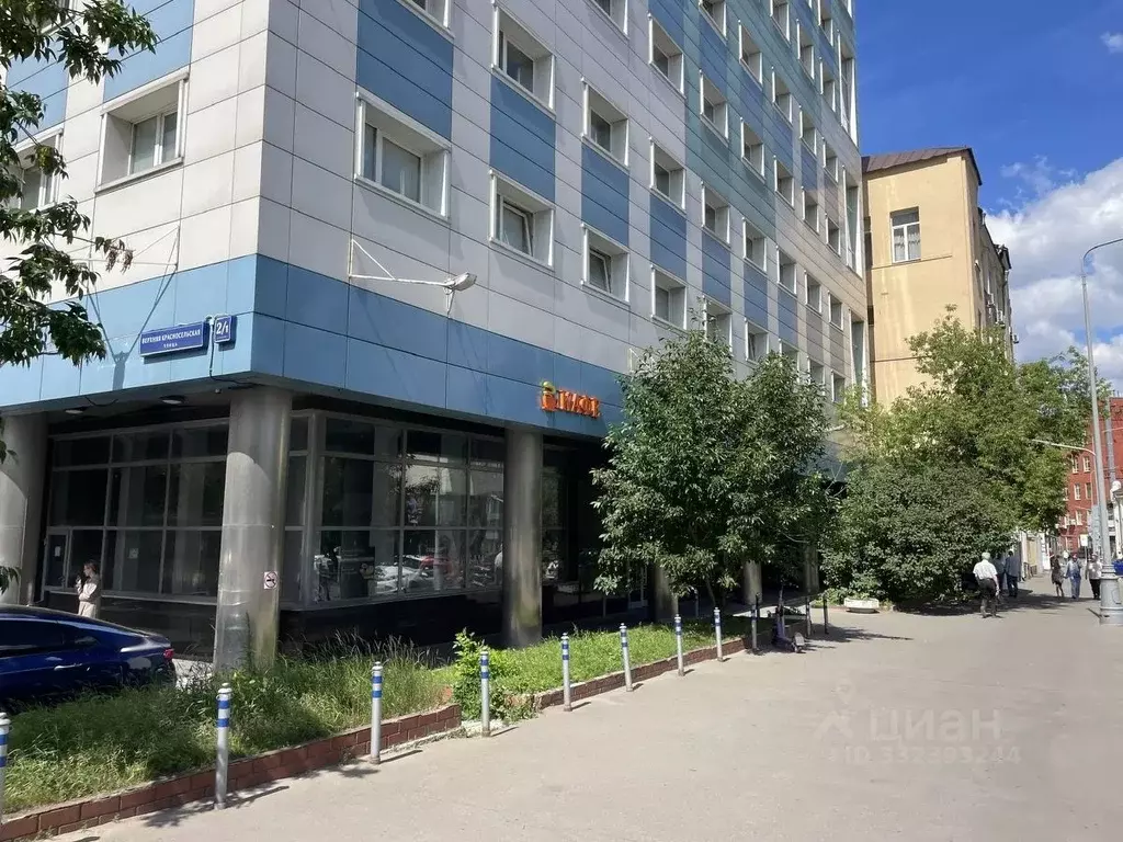 Помещение свободного назначения в Москва Верхняя Красносельская ул., ... - Фото 1