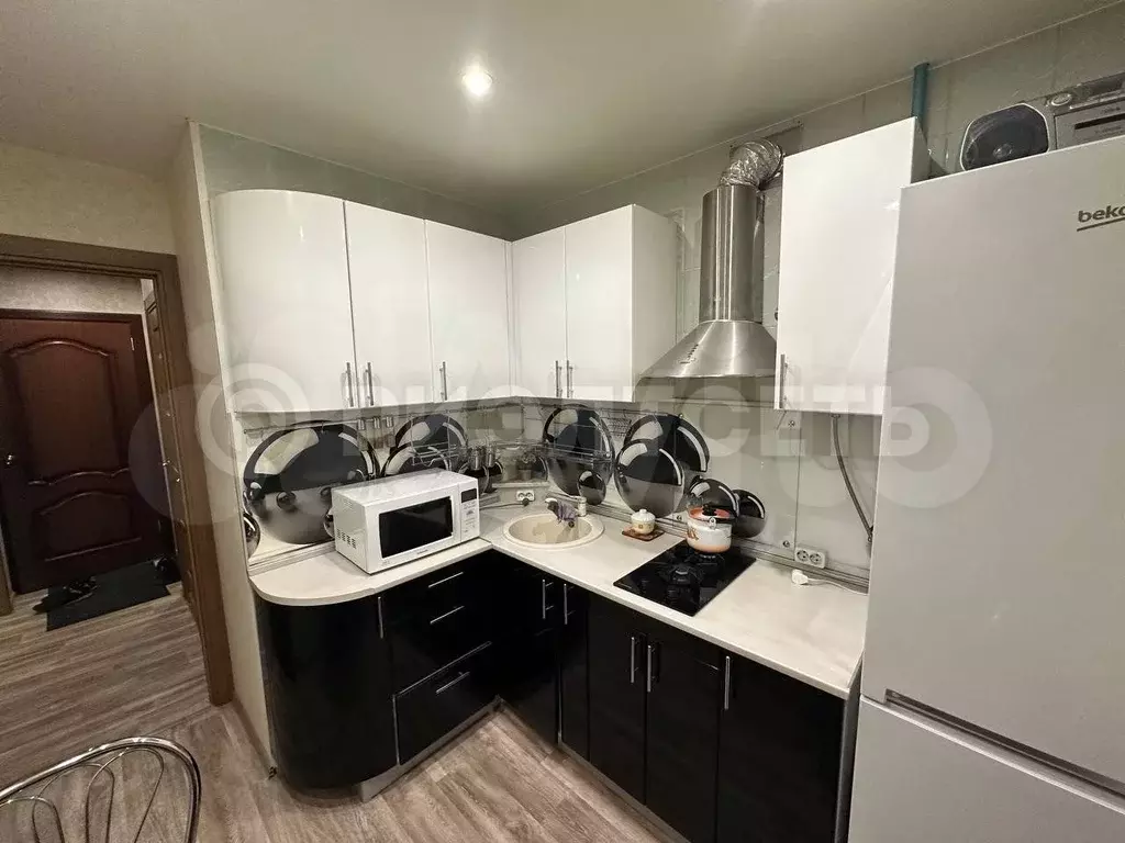 1-к. квартира, 31 м, 4/5 эт. - Фото 1