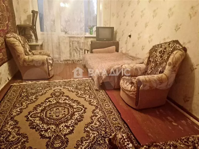 2-к. квартира, 45м, 2/5эт. - Фото 1