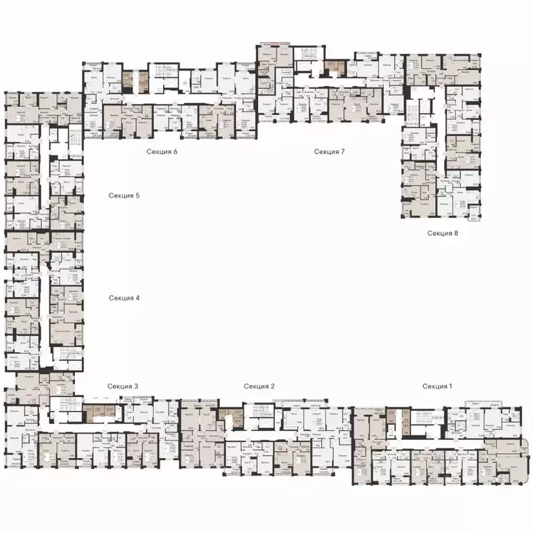 2-к кв. Ростовская область, Ростов-на-Дону Бориславский пер., 47 ... - Фото 2