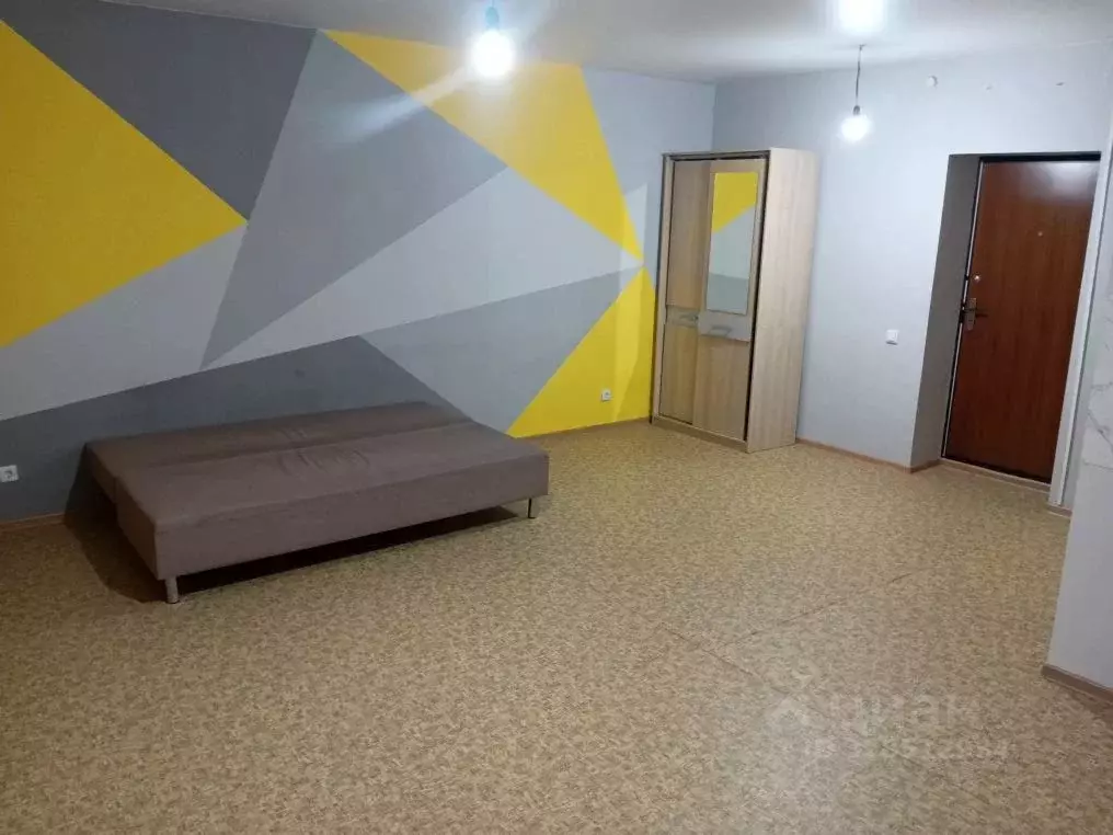 Студия Кемеровская область, Топки Солнечный мкр, 14 (34.1 м) - Фото 1