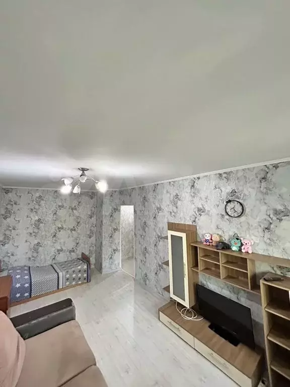 1-к. квартира, 30,1 м, 1/5 эт. - Фото 1