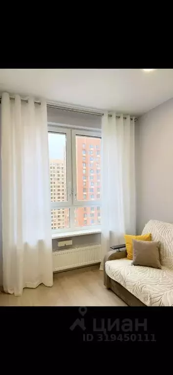 Студия Москва Муравская ул., 46к1 (24.51 м) - Фото 1