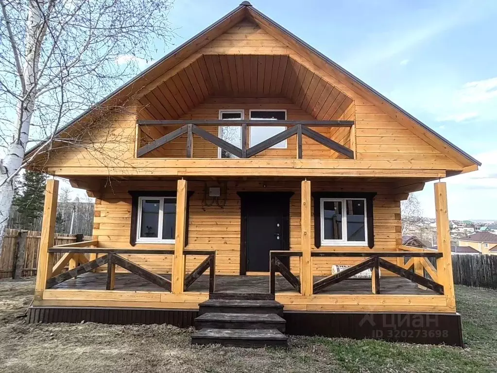 Дом в Иркутская область, Иркутский муниципальный округ, с. Мамоны ул. ... - Фото 1