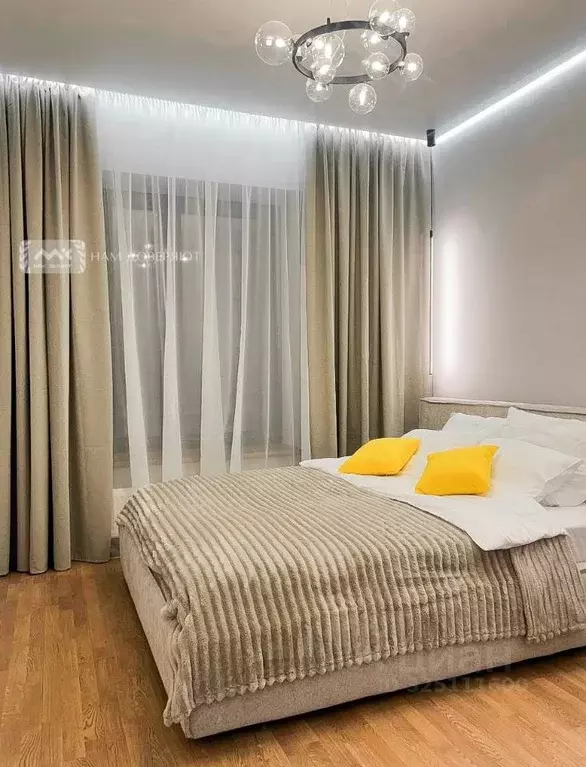 1-к кв. Санкт-Петербург наб. Миклухо-Маклая, 1к1 (40.0 м) - Фото 2