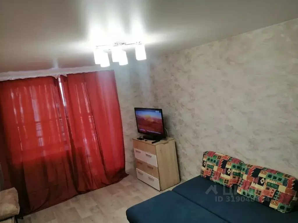 1-к кв. Татарстан, Казань ул. Зур Урам, 1Кк4 (30.0 м) - Фото 0