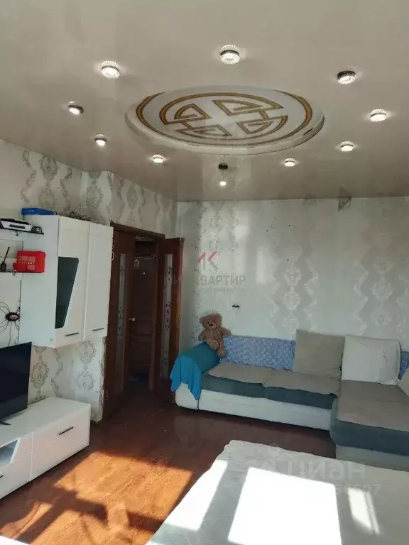 2-к кв. Тыва, Кызыл ул. Кечил-Оола, 7Е (50.1 м) - Фото 1