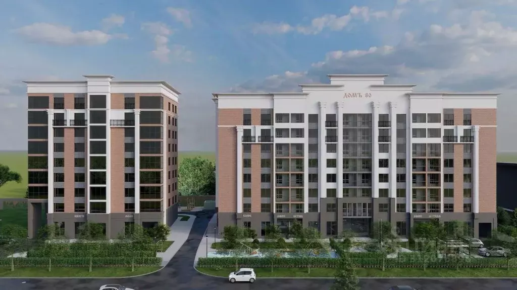 3-к кв. Алтайский край, Барнаул Пролетарская ул., 82 (69.4 м) - Фото 2