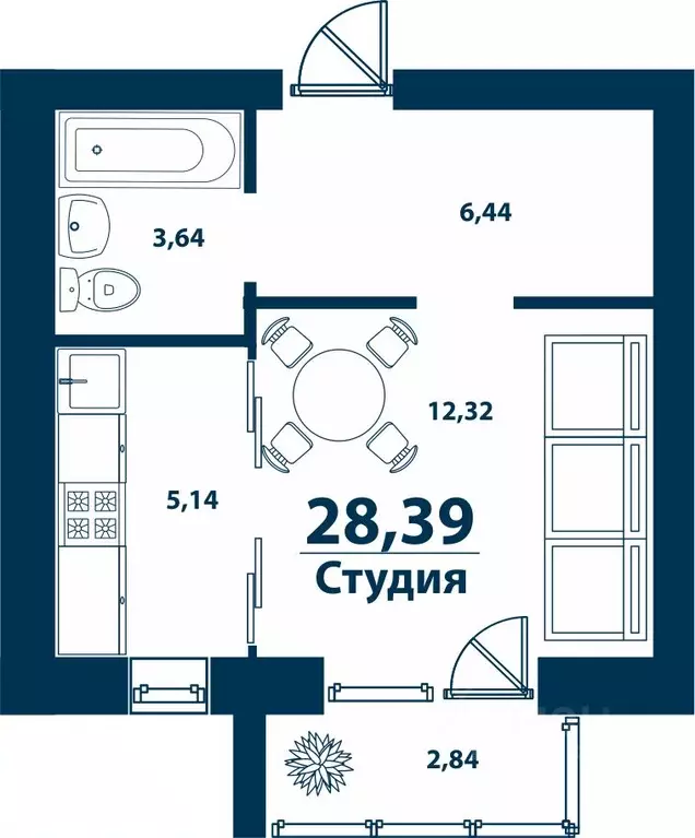 Студия Башкортостан, Уфа городской округ, д. Ветошниково Город Природы ... - Фото 0