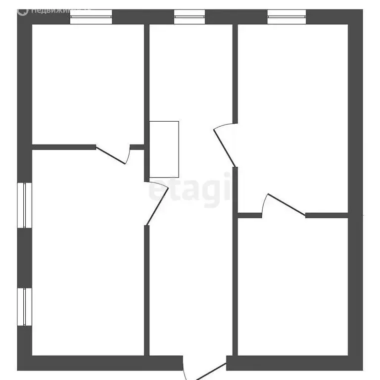 Дом в Пласт, улица Чернышевского (50.8 м) - Фото 1