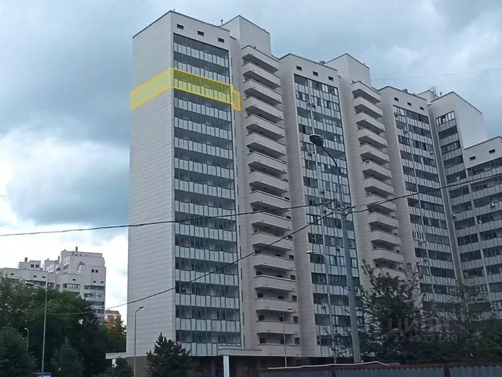 Свободной планировки кв. Москва 11-я Парковая ул., 52 (145.9 м) - Фото 2