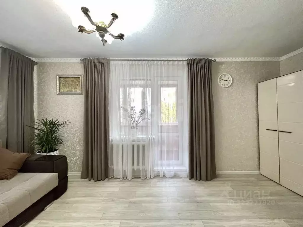 2-к кв. Татарстан, Казань ул. Фатыха Амирхана, 95 (52.0 м) - Фото 1