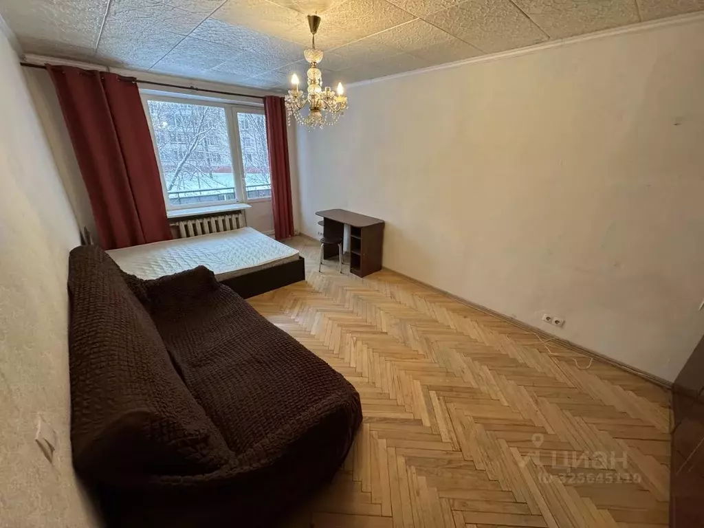 1-к кв. Москва ул. Алексея Дикого, 5К2 (38.0 м) - Фото 2