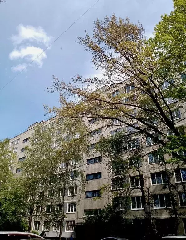 1-к кв. Санкт-Петербург ул. Коллонтай, 47К5 (29.3 м) - Фото 0