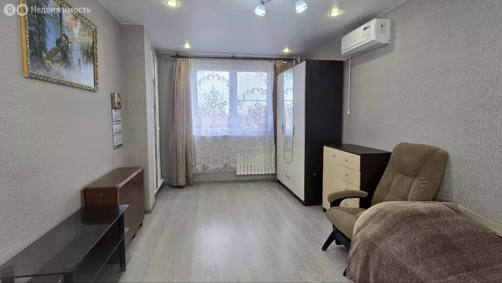 1-комнатная квартира: Курган, улица Максима Горького, 148 (38.2 м) - Фото 1