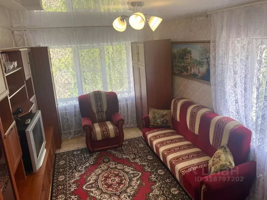 1-к кв. Тамбовская область, Тамбов ул. имени Сергея Лазо, 20 (35.0 м) - Фото 0