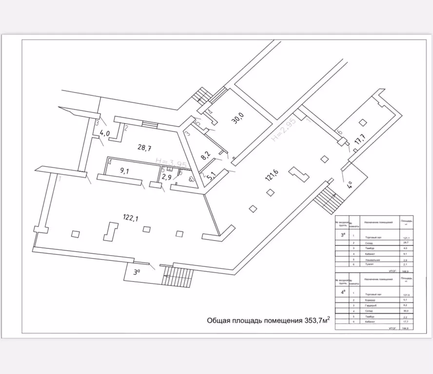 Торговая площадь в Мурманская область, Мурманск Морская ул., 3 (354 м) - Фото 0