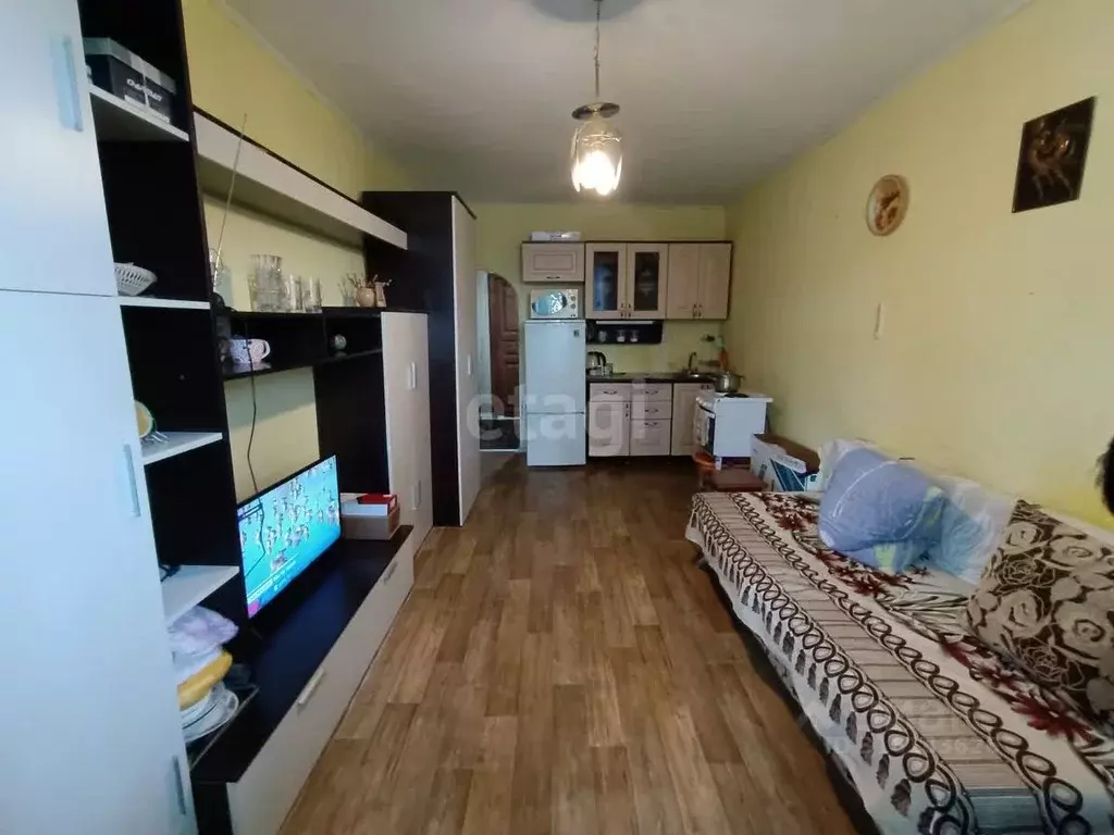 Студия Кемеровская область, Юрга ул. Машиностроителей, 49 (22.6 м) - Фото 0