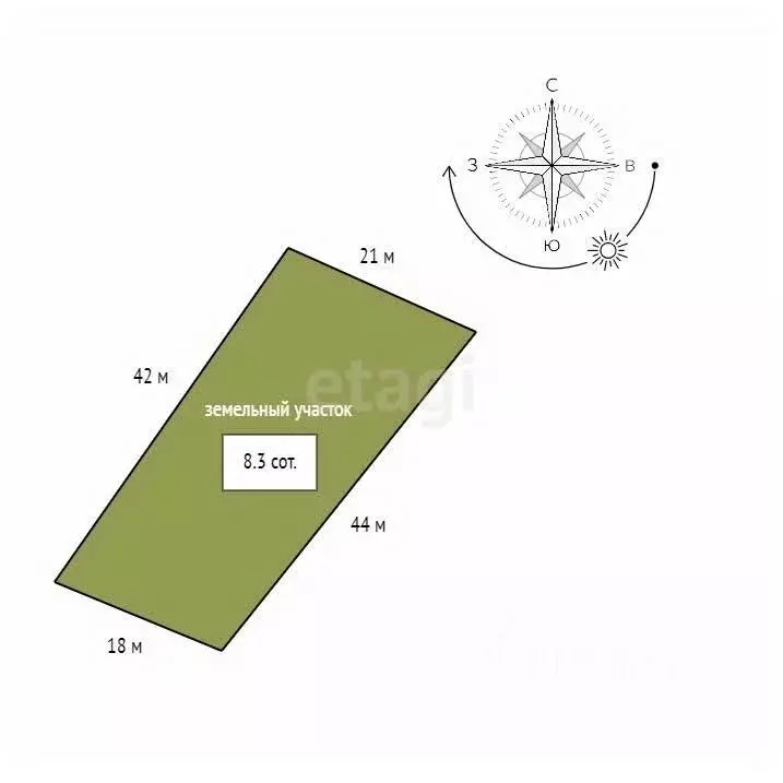 Дом в Красноярский край, Красноярск Механизатор СНТ, 98 (130 м) - Фото 2