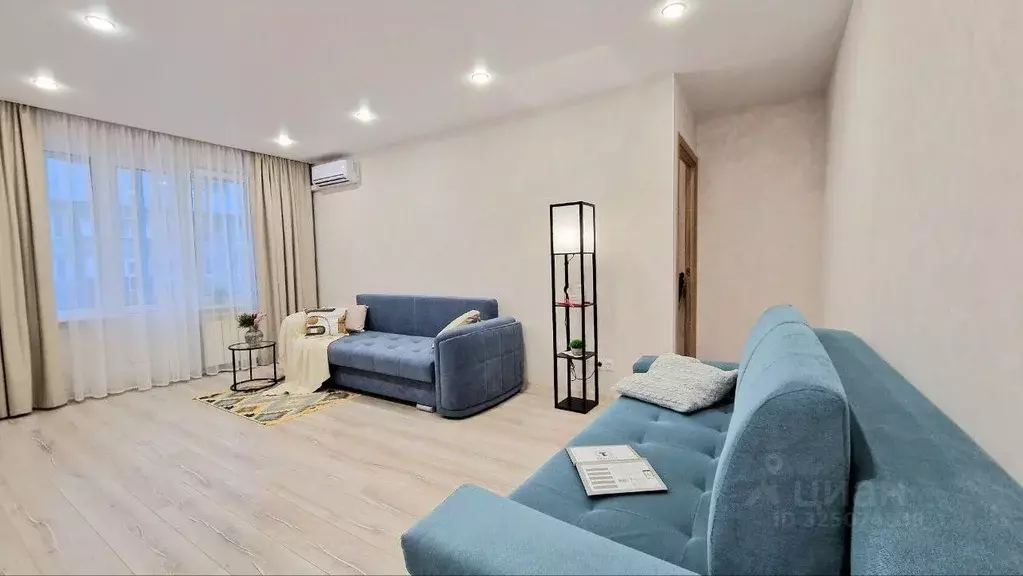 2-к кв. Татарстан, Казань ул. Татарстан, 62 (47.0 м) - Фото 2