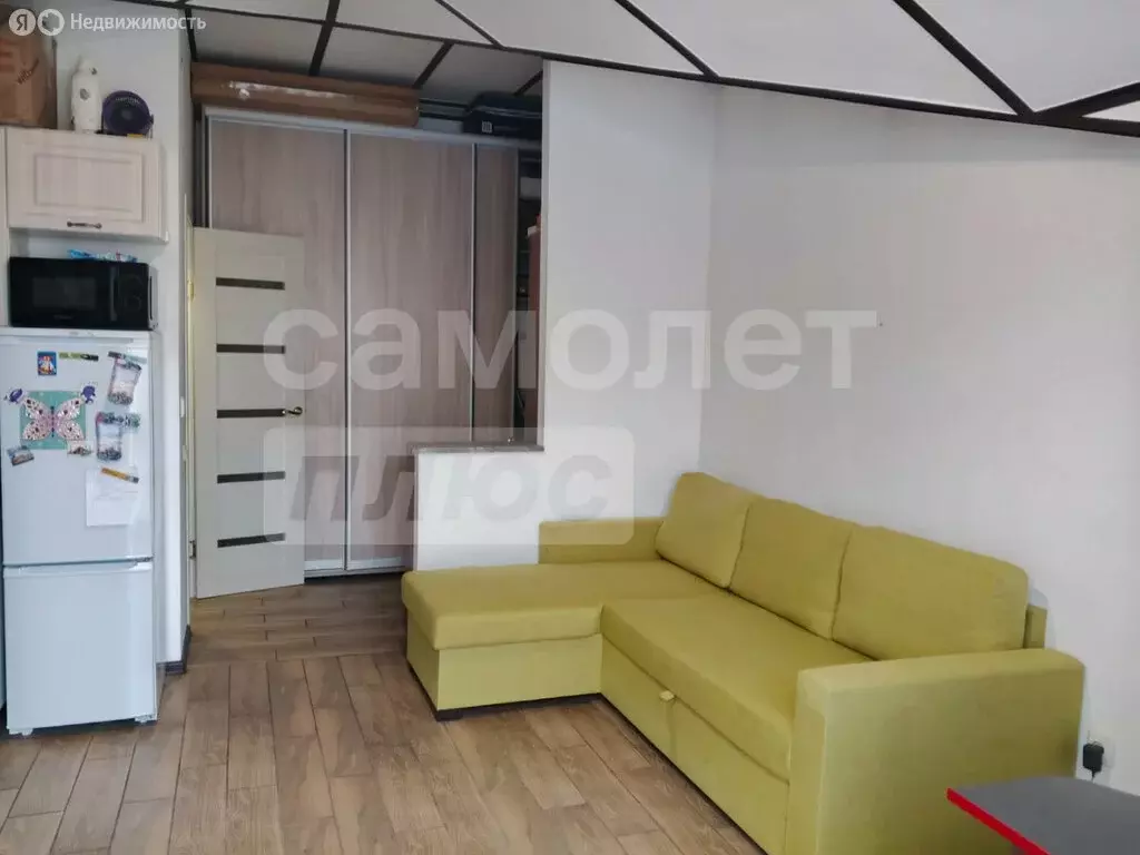 Квартира-студия: Севастополь, Учительская улица, 19 (45 м) - Фото 1