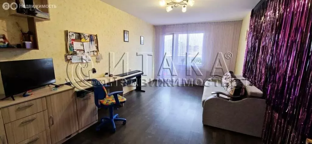 3-комнатная квартира: Санкт-Петербург, 5-й Предпортовый проезд, 8к1 ... - Фото 2