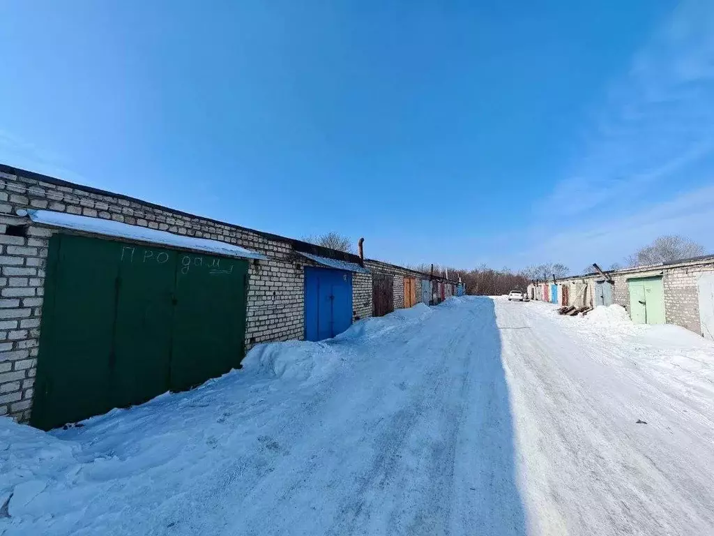 Гараж в Хабаровский край, Советская Гавань Советско-Гаванский район, ... - Фото 1