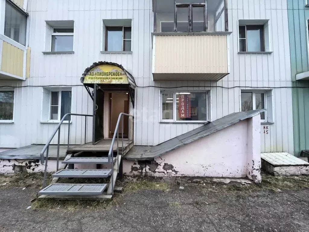 Помещение свободного назначения в Камчатский край, Елизовский ... - Фото 1