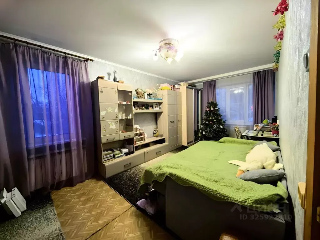 2-к кв. Санкт-Петербург ул. Пионерстроя, 17К2 (55.0 м) - Фото 1