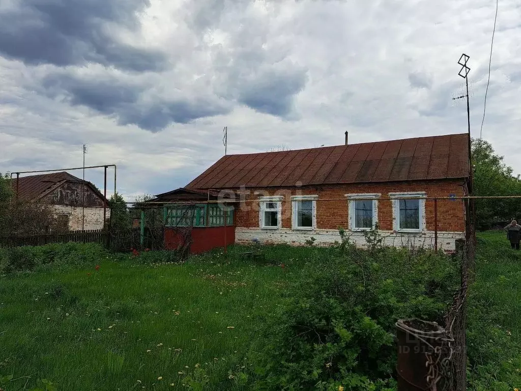 Дом в Тамбовская область, Сампурский муниципальный округ, д. Анновка ... - Фото 0