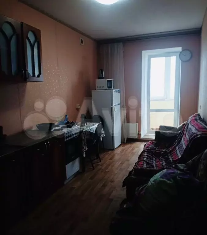1-к. квартира, 39 м, 9/14 эт. - Фото 1