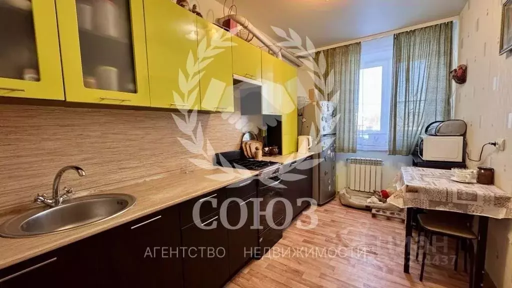 3-к кв. Калужская область, Калуга ул. Новосельская, 27 (61.3 м) - Фото 1