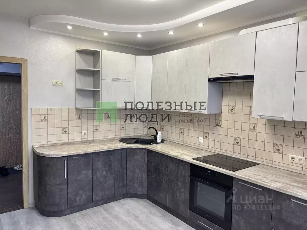 1-к кв. Тамбовская область, Тамбов ул. Агапкина, 6 (44.0 м) - Фото 1