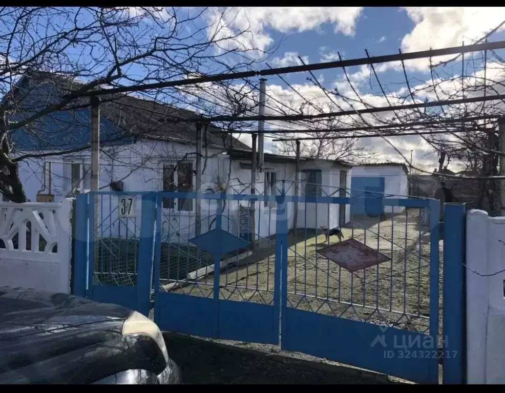 Дом в Крым, Ленинский район, с. Ильичево ул. Коммунаров, 37 (64 м) - Фото 1