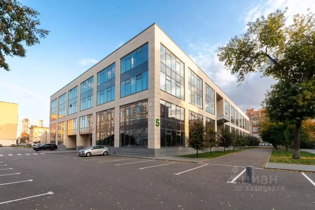 Офис в Москва Полковая ул., 3С1 (830 м) - Фото 1