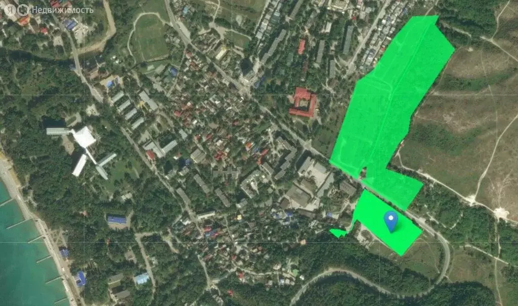 Участок в село Дивноморское, улица Короленко, 15 (1200 м) - Фото 2