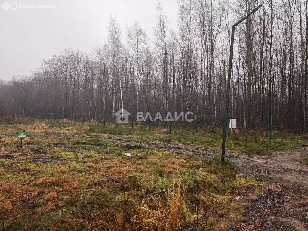 Участок в деревня Новосергиевка, КП ОккерВилла, Братская улица, 27 ... - Фото 1