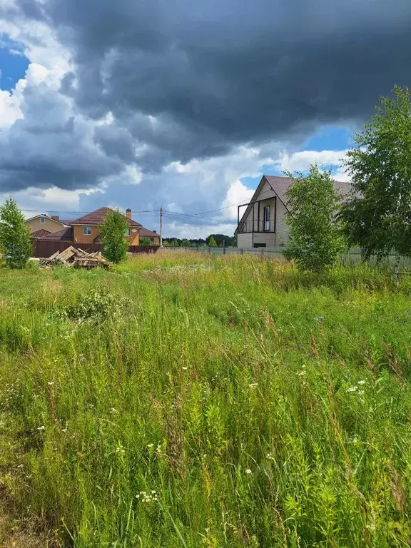 Участок в Тульская область, Тула пос. Горелки, Заречная ул. (8.0 сот.) - Фото 1