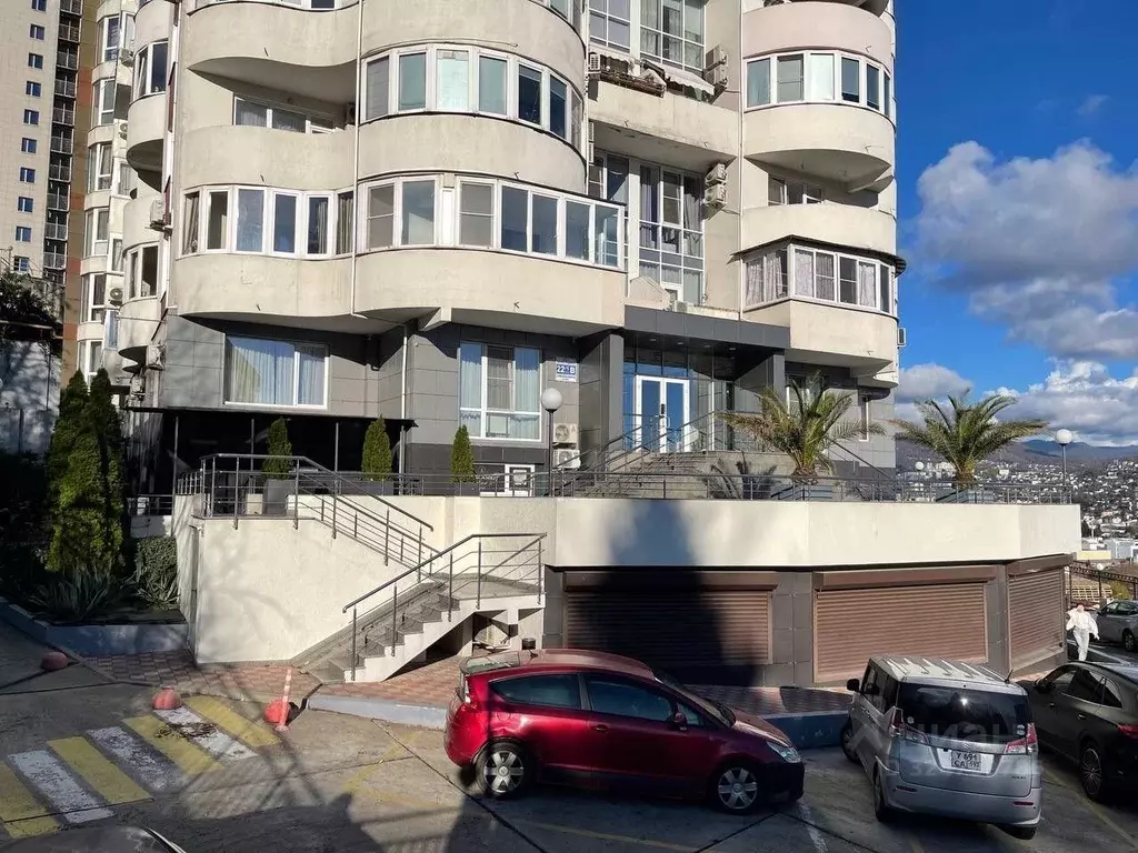 Помещение свободного назначения в Краснодарский край, Сочи Виноградная ... - Фото 2